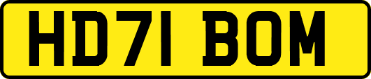 HD71BOM