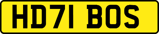 HD71BOS