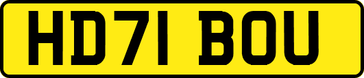 HD71BOU