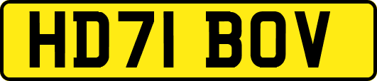 HD71BOV