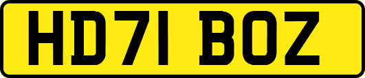 HD71BOZ