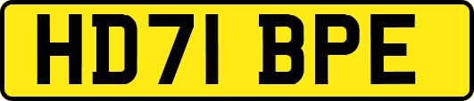 HD71BPE