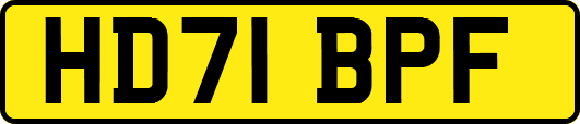 HD71BPF