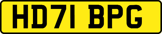 HD71BPG