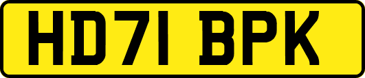 HD71BPK