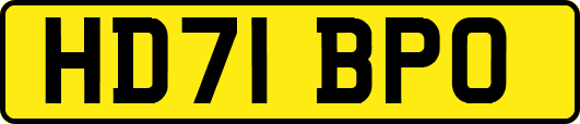 HD71BPO