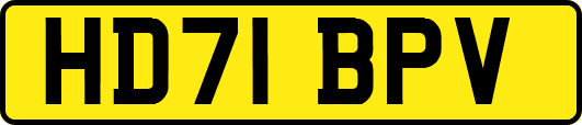 HD71BPV