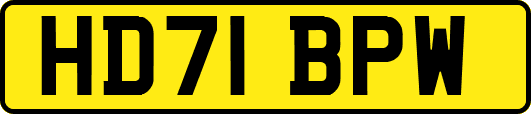HD71BPW