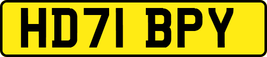 HD71BPY