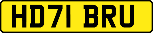 HD71BRU