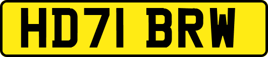 HD71BRW