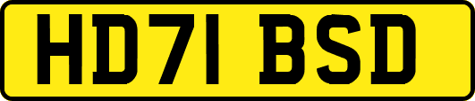 HD71BSD