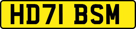 HD71BSM