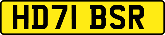 HD71BSR