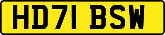 HD71BSW
