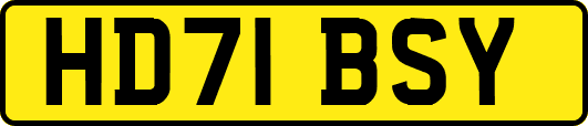 HD71BSY