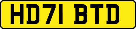 HD71BTD