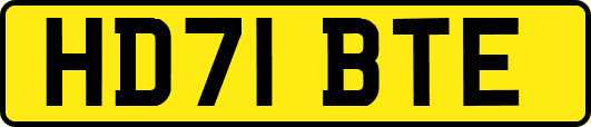 HD71BTE