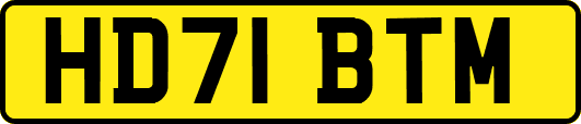 HD71BTM