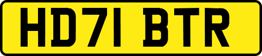 HD71BTR