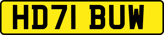 HD71BUW