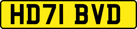 HD71BVD