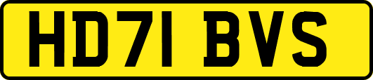 HD71BVS