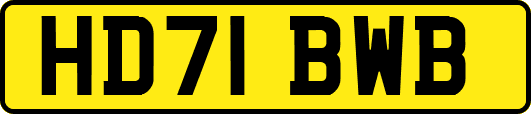 HD71BWB