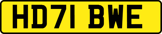 HD71BWE