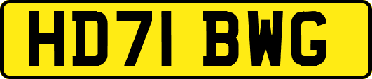 HD71BWG