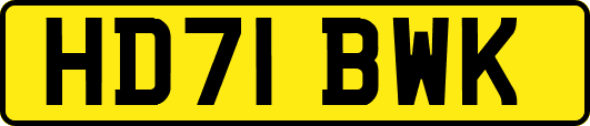 HD71BWK