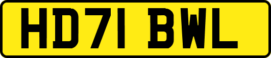 HD71BWL