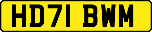 HD71BWM