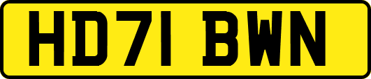HD71BWN