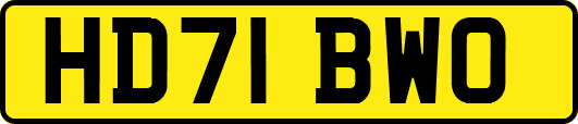 HD71BWO
