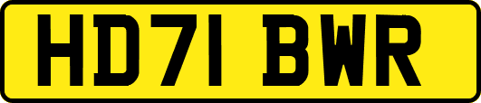 HD71BWR