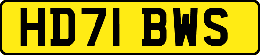 HD71BWS