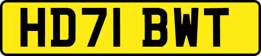 HD71BWT