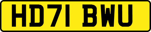 HD71BWU