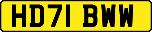 HD71BWW