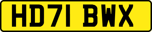 HD71BWX