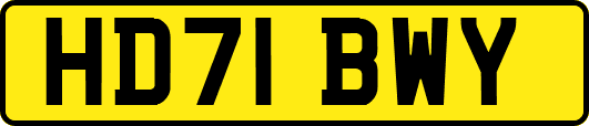 HD71BWY