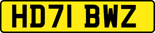 HD71BWZ