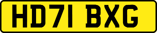 HD71BXG
