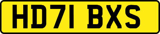 HD71BXS