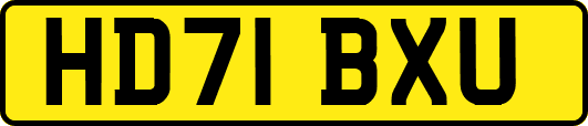 HD71BXU
