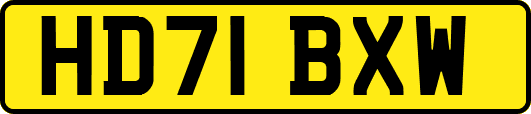 HD71BXW