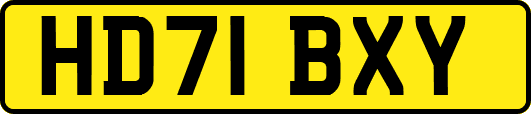 HD71BXY