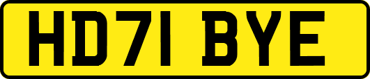 HD71BYE