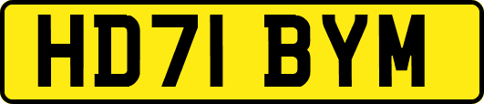 HD71BYM